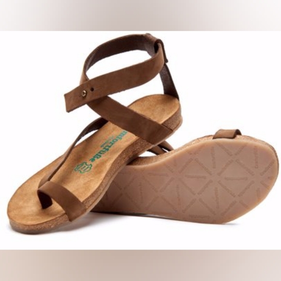 Comfortfüẞe Sara leather sandals - Picture 5 of 5